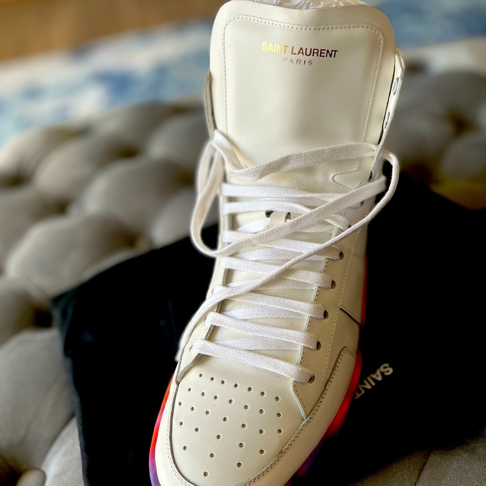 Saint Laurent s/l 10H sneakers I have a size 9 I paid 1k asking $500 obo